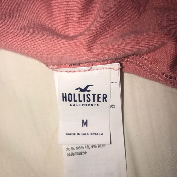 Hollister reversible striped tube top, size medium - Picture 5 of 5